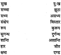 PSEB 6th Class Hindi Grammar प्रयोगात्मक व्याकरण (2nd Language) 35