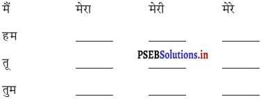 PSEB 6th Class Hindi Solutions Chapter 10 चिड़िया का गीत 2