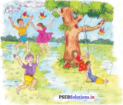 PSEB 6th Class Hindi Solutions Chapter 4 इंद्रधनुष 1