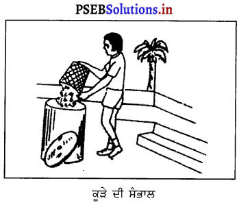 PSEB 6th Class Physical Education Solutions Chapter 2 ਸਫ਼ਾਈ ਅਤੇ ਸਾਂਭ-ਸੰਭਾਲ 1