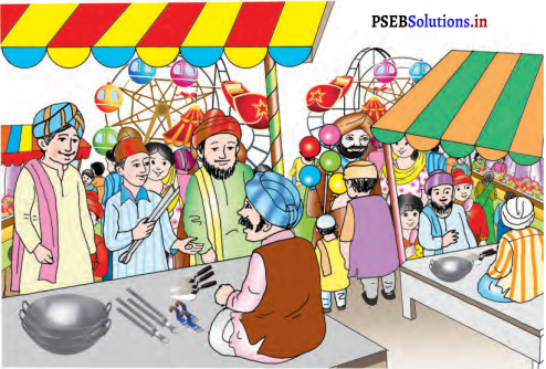 PSEB 8th Class Hindi Solutions Chapter 11 ईदगाह 5