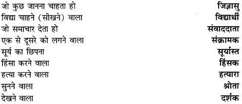PSEB 8th Class Hindi Vyakaran व्यावहारिक व्याकरण (2nd Language) 39