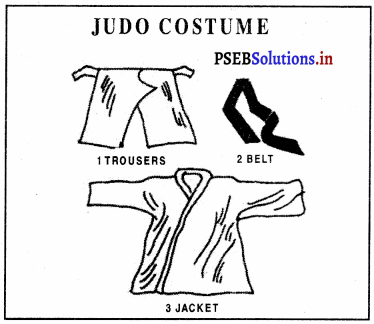 ਜੂਡੋ (Judo) Game Rules – PSEB 10th Class Physical Education 2