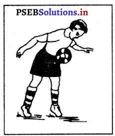 ਫੁਟਬਾਲ (FootBall) Game Rules – PSEB 10th Class Physical Education 10