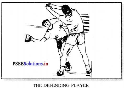 ਹੈਂਡਬਾਲ (Handball) Game Rules – PSEB 11th Class Physical Education 6