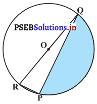 PSEB 10th Class Maths Solutions Chapter 12 ਚੱਕਰ ਨਾਲ ਸੰਬੰਧਿਤ ਖੇਤਰਫਲ Ex 12.3 1