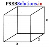 PSEB 10th Class Maths Solutions Chapter 13 ਸਤੁਦਾ ਖੇਤਰਫਲ ਅਤੇ ਆਇਤਨ Ex 13.1 1