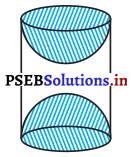 PSEB 10th Class Maths Solutions Chapter 13 ਸਤੁਦਾ ਖੇਤਰਫਲ ਅਤੇ ਆਇਤਨ Ex 13.1 11