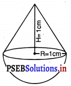 PSEB 10th Class Maths Solutions Chapter 13 ਸਤੁਦਾ ਖੇਤਰਫਲ ਅਤੇ ਆਇਤਨ Ex 13.2 1