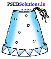 PSEB 10th Class Maths Solutions Chapter 13 ਸਤੁਦਾ ਖੇਤਰਫਲ ਅਤੇ ਆਇਤਨ Ex 13.4 3