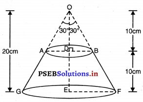 PSEB 10th Class Maths Solutions Chapter 13 ਸਤੁਦਾ ਖੇਤਰਫਲ ਅਤੇ ਆਇਤਨ Ex 13.4 6
