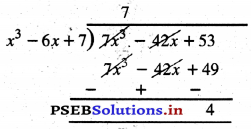 PSEB 10th Class Maths Solutions Chapter 2 ਬਹੁਪਦ Ex 2.3 10