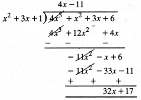 PSEB 10th Class Maths Solutions Chapter 2 ਬਹੁਪਦ Ex 2.3 11