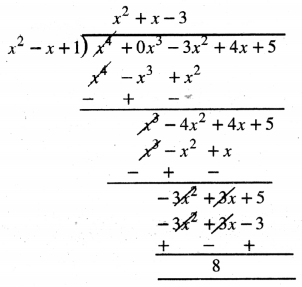 PSEB 10th Class Maths Solutions Chapter 2 ਬਹੁਪਦ Ex 2.3 2