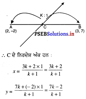 PSEB 10th Class Maths Solutions Chapter 7 ਨਿਰਦੇਸ਼ ਅੰਕਜਿਮਾਇਤੀ Ex 7.4 1