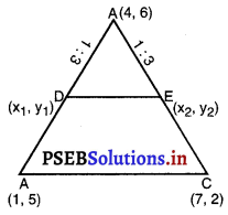 PSEB 10th Class Maths Solutions Chapter 7 ਨਿਰਦੇਸ਼ ਅੰਕਜਿਮਾਇਤੀ Ex 7.4 3