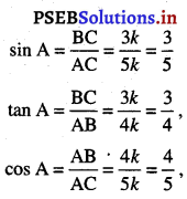 PSEB 10th Class Maths Solutions Chapter 8 ਤਿਕੋਣਮਿਤੀ ਬਾਰੇ ਜਾਣ ਪਛਾਣ Ex 8.1 15