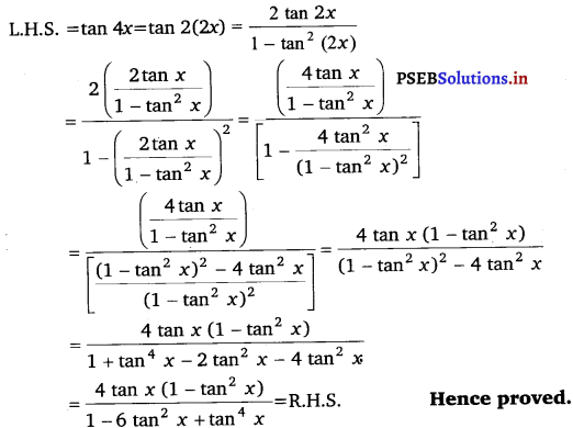 PSEB 11th Class Maths Solutions Chapter 3 Trigonometric Functions Ex 3.3 12