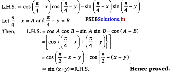 PSEB 11th Class Maths Solutions Chapter 3 Trigonometric Functions Ex 3.3 4