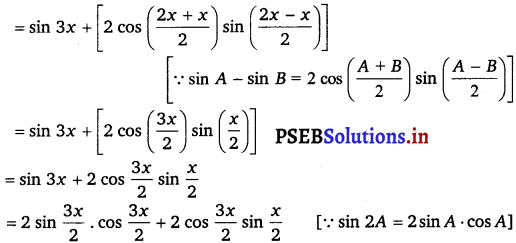 PSEB 11th Class Maths Solutions Chapter 3 Trigonometric Functions Miscellaneous Exercise 3