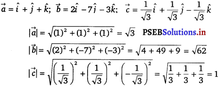 PSEB 12th Class Maths Solutions Chapter 10 Vector Algebra Ex 10.2 1