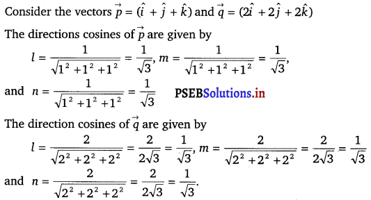 PSEB 12th Class Maths Solutions Chapter 10 Vector Algebra Ex 10.2 2