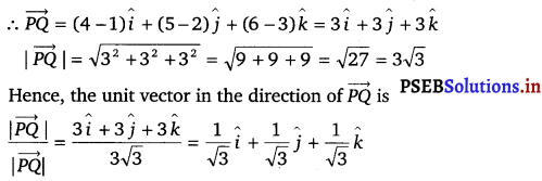 PSEB 12th Class Maths Solutions Chapter 10 Vector Algebra Ex 10.2 4