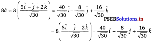 PSEB 12th Class Maths Solutions Chapter 10 Vector Algebra Ex 10.2 5