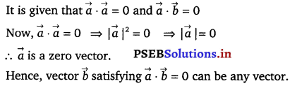 PSEB 12th Class Maths Solutions Chapter 10 Vector Algebra Ex 10.3 10