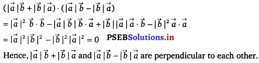 PSEB 12th Class Maths Solutions Chapter 10 Vector Algebra Ex 10.3 9
