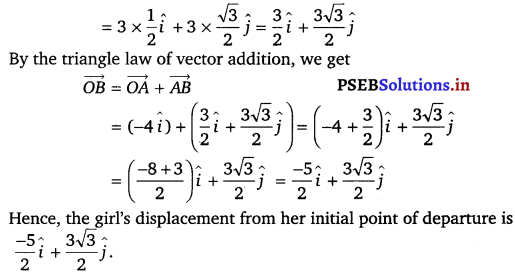 PSEB 12th Class Maths Solutions Chapter 10 Vector Algebra Miscellaneous Exercise 3
