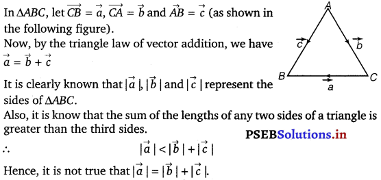 PSEB 12th Class Maths Solutions Chapter 10 Vector Algebra Miscellaneous Exercise 4