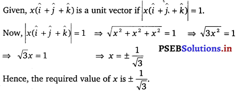 PSEB 12th Class Maths Solutions Chapter 10 Vector Algebra Miscellaneous Exercise 5