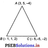 PSEB 12th Class Maths Solutions Chapter 11 Three Dimensional Geometry Ex 11.1 2