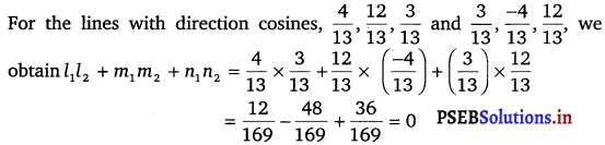 PSEB 12th Class Maths Solutions Chapter 11 Three Dimensional Geometry Ex 11.2 2