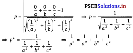 PSEB 12th Class Maths Solutions Chapter 11 Three Dimensional Geometry Miscellaneous Exercise 7