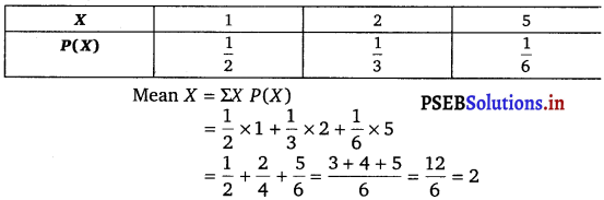 PSEB 12th Class Maths Solutions Chapter 13 Probability Ex 13.4 21