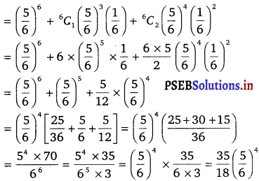 PSEB 12th Class Maths Solutions Chapter 13 Probability Ex 13.5 10