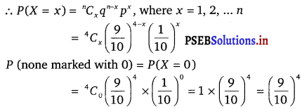 PSEB 12th Class Maths Solutions Chapter 13 Probability Ex 13.5 5