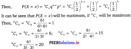 PSEB 12th Class Maths Solutions Chapter 13 Probability Ex 13.5 7