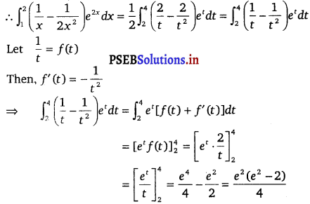 PSEB 12th Class Maths Solutions Chapter 7 Integrals Ex 7.10 6