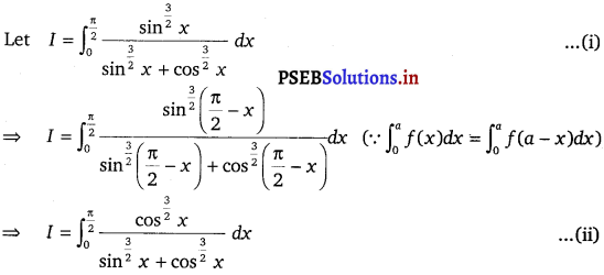 PSEB 12th Class Maths Solutions Chapter 7 Integrals Ex 7.11 3
