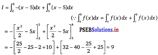 PSEB 12th Class Maths Solutions Chapter 7 Integrals Ex 7.11 6