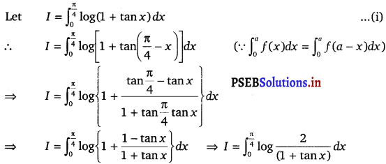 PSEB 12th Class Maths Solutions Chapter 7 Integrals Ex 7.11 7