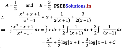 PSEB 12th Class Maths Solutions Chapter 7 Integrals Ex 7.5 10