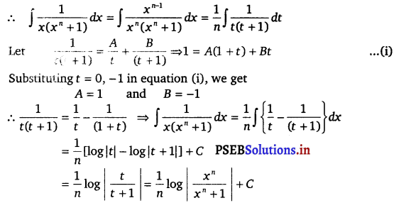 PSEB 12th Class Maths Solutions Chapter 7 Integrals Ex 7.5 13