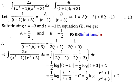 PSEB 12th Class Maths Solutions Chapter 7 Integrals Ex 7.5 16