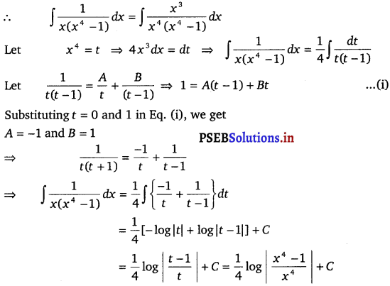 PSEB 12th Class Maths Solutions Chapter 7 Integrals Ex 7.5 17