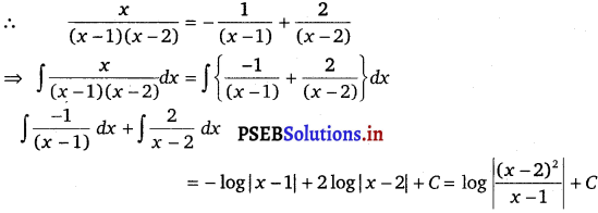 PSEB 12th Class Maths Solutions Chapter 7 Integrals Ex 7.5 18