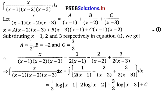 PSEB 12th Class Maths Solutions Chapter 7 Integrals Ex 7.5 2